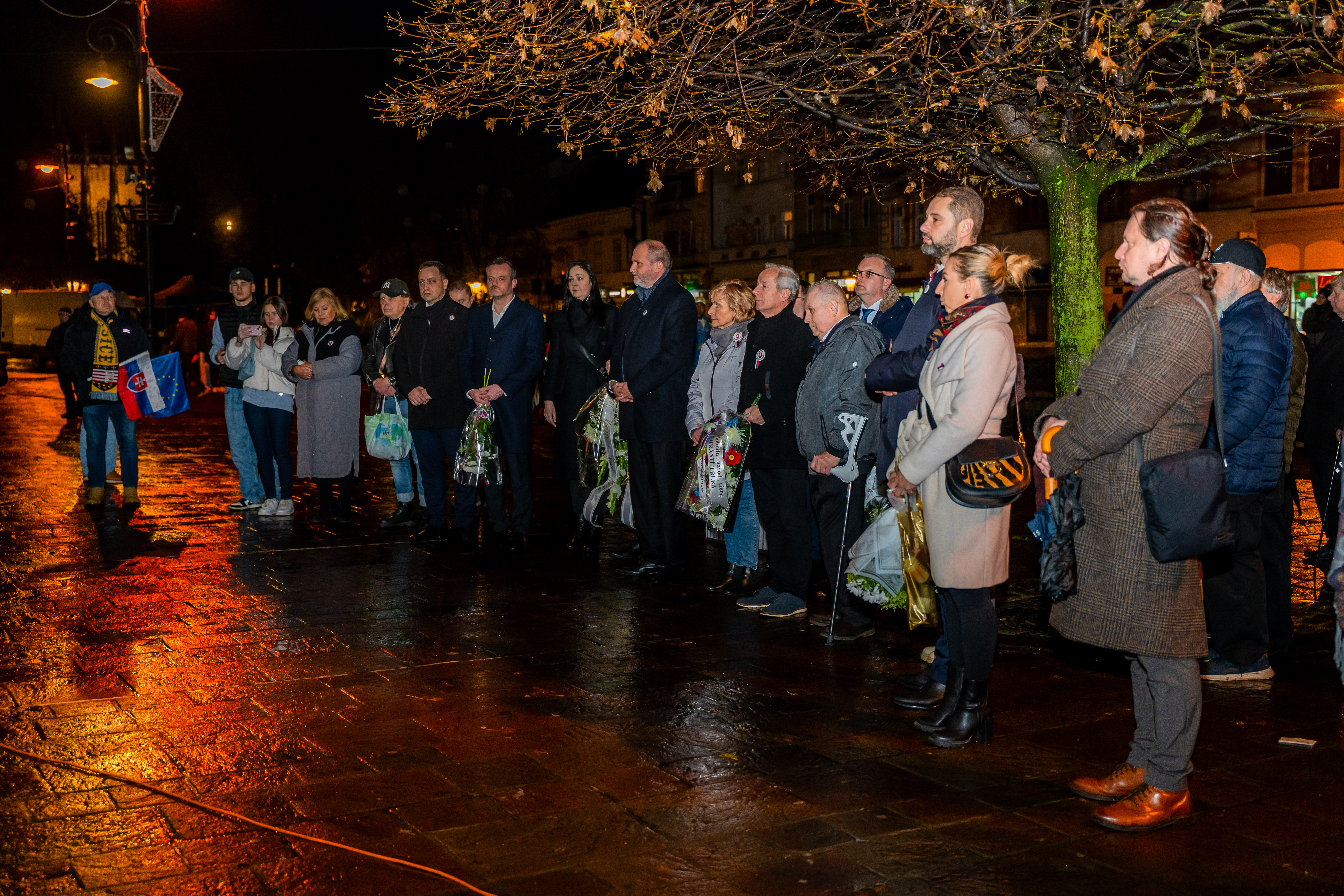 Pietna spomienka - Den boja za slobodu a demokraciu-2